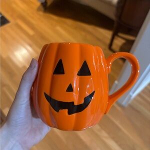 Pumpkin coffee mug